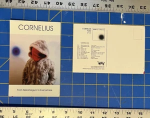 CORNELIUS Von Nakameguro nach überall POSTKARTE NUR PROMO CD LP - Bild 1 von 2