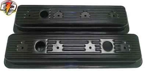 Small Block Chevrolet Valve Covers - center bolt down - 1986 and later - Picture 1 of 2