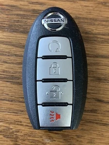 OEM 2017-18 NISSAN ROGUE SMART KEY REMOTE FOB FCC: KR5S180144106 S180144109 - Picture 1 of 8