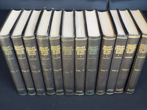 Heart Throbs of the West by Kate Carter -12 Volume Set- Utah/Mormon/LDS History - Picture 1 of 12