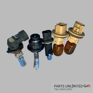 2001-2005 Lexus IS300 OEM headlight bulb socket sockets set - Picture 1 of 3