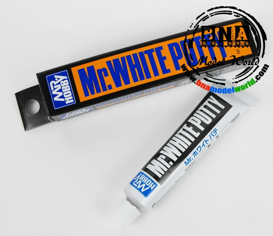 Gunze Sangyo/GSI Mr. White Putty 25g - image 1 of 1