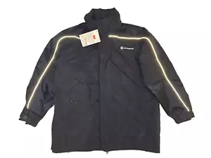 vintage UPS United Parcel Service Uniform Jacket Reflective wearguard size L - Picture 1 of 4