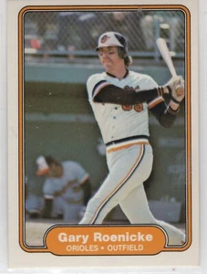 1982 Fleer Baseball Baltimore Orioles Team Set - Picture 1 of 1