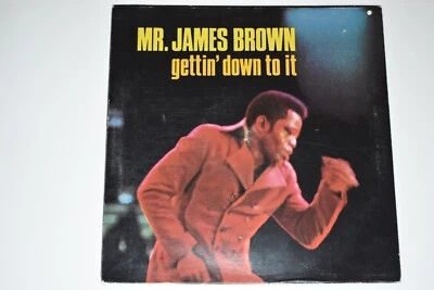 James Brown - Gettin Down to It 1969 Original 1st Pressing King 5-1051 Gatefold - Image 1 of 4