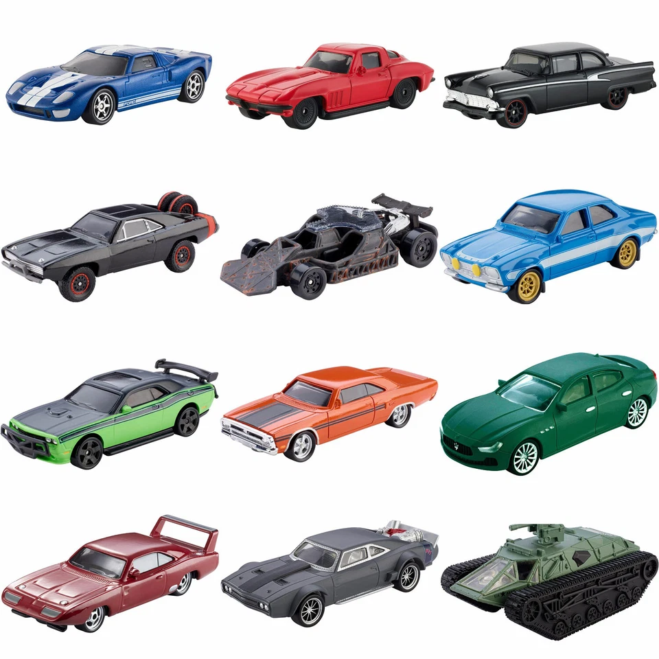 Fast & Furious 1:55 Scale Die-Cast Vehicles by Mattel (Choose from 10 styles)  - Image 1 of 1