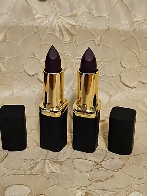 2-L'Oreal-Paris-Colour Riche-Matte Lipstick-707 Matte-Jestic-GREAT SHADE! NEW! - Image 1 of 4