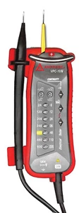 AMPROBE TMD-10 DUAL TEMPERATURE INPUT PORTABLE THERMOMETER SUPERHEAT SUBCOOLING - Picture 1 of 2