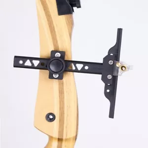 T-sight Anti-curve Bow Sight Four-way Adjustable Sight Outdoor Competitive - Picture 1 of 6