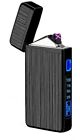  Electric Lighter Dual Arc Plasma USB Rechargeable new