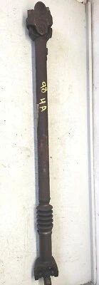Jeep Wrangler TJ 97-02 4 Cyl 2.5 Front Driveshaft Drive Shaft Automatic MANUAL - Image 1 of 4