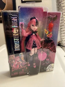 Monster High Draculaura Puppe Count Fabulous Fashion Vampire Doll Mattel Sealed - Bild 1 von 10