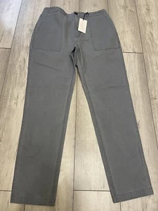 Pretty Green Herren 2023 Insomnia Utility Hose, Washed Charcoal, Größe M, W32 - Bild 1 von 14