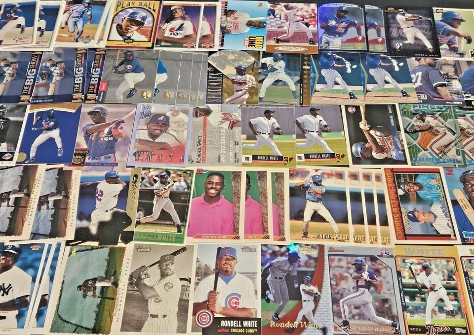RONDELL WHITE YOU PICK SEE SCANS OF EVERY CARD RC, INSERTS HIGH GRADE CARDS - Image 1 of 1