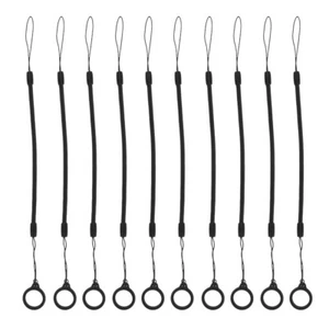 10 Pcs Anti-lost Rope for Stylus Elastic Lanyard Pen Pencil Miss - Picture 1 of 12