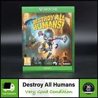 Destroy All Humans | Microsoft Xbox One Game | Very Good Condition