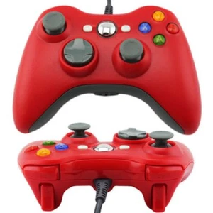 For Microsoft Xbox 360 Wired PC Windows 11 10 8 USB Game Pad Controller Gamepad - Picture 1 of 41