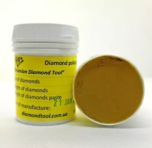 Increased concentration Diamond polishing paste 1.0 micron. 100g - 25 carat - Picture 1 of 5