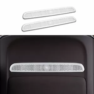 For Benz 2019-2022 G-Class Silver Titanium Seat Back Air Outlet Decoration 2pcs - Picture 1 of 7