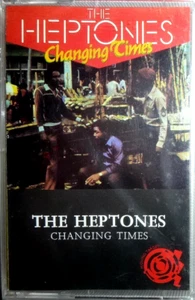 The Heptones - Changing Times / MC / 1986 / OVP Sealed / Reggae Cassette Tape - Picture 1 of 1