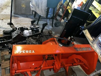 Soprador de neve Kub Kubota 46” série T90 T2834A ano: 2023 - Imagem 1 de 2