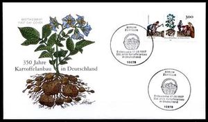 Kartoffelanbau. FDC. Berlin. BRD 1997 - Bild 1 von 1