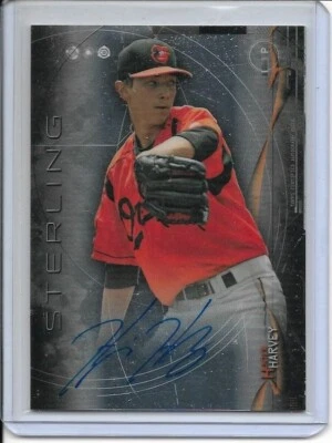 HUNTER HARVEY 2014 Bowman Sterling AUTO Rookie - Image 1 of 2