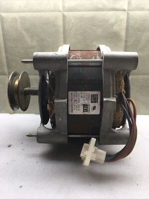 ДВИГАТЕЛЬ СТИРАЛЬНОЙ МАШИНЫ С ВЕРХНЕЙ ЗАГРУЗКОЙ 250 В 60 ГЦ 1/2 Л. С. ДЛЯ GE P/N: 175D3973P001 - Изображение 1 из 4