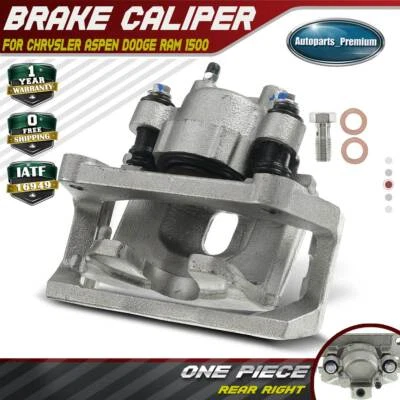 Pinza de freno trasera derecha con soporte para Dodge Ram 1500 Durango Chrysler Aspen Foto 1 de 4