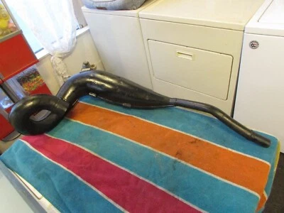 Cabezal de cámara de expansión de tubo de escape Suzuki PE175 1980 1981 Foto 1 de 4