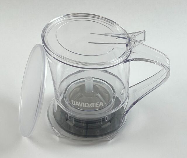 Tuffy Tea Steeper - Travel Tea Infuser, Silicone Tea Basket