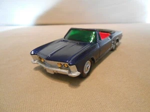 " Buick Riviera 1963-65 Cabrio " Corgi-Toys ca. 1:43 lila-blau-metallic Unikat - Bild 1 von 11