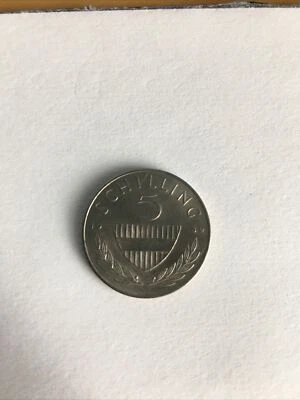 Austria 5  Schilling coin 1969 - Image 1 of 2