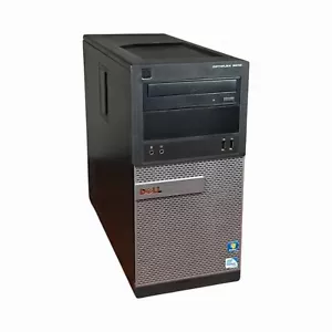 Dell Optiplex 3010 MT Pentium G645 2.90GHz 8GB 500GB HDD Windows 10 PRO PC - Picture 1 of 4