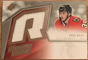 2015-16 SPx ‘05-06 Retro Rookie Jerseys Kyle Baun SPXR-KB Chicago Blackhawks - Picture 1 of 2