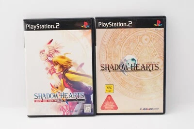 Lot 2 Shadow Hearts + From The New World PS2 PlayStation 2 Japan JP Game #476 - Image 1 of 4