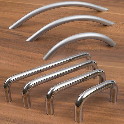 Möbelgriffe Bügelgriff Bogengriffe Küchengriffe Schrankgriffe Schubladen Ø10mm - Bild 1 von 4