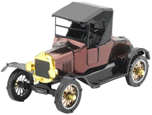 Metal Earth1925 FORD MODEL T RUNABOUT 1:43 Steel Model Kit hobby craft - Picture 1 of 5