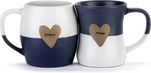 Mine Yours Becher 2er Set Damdaco - Bild 1 von 7