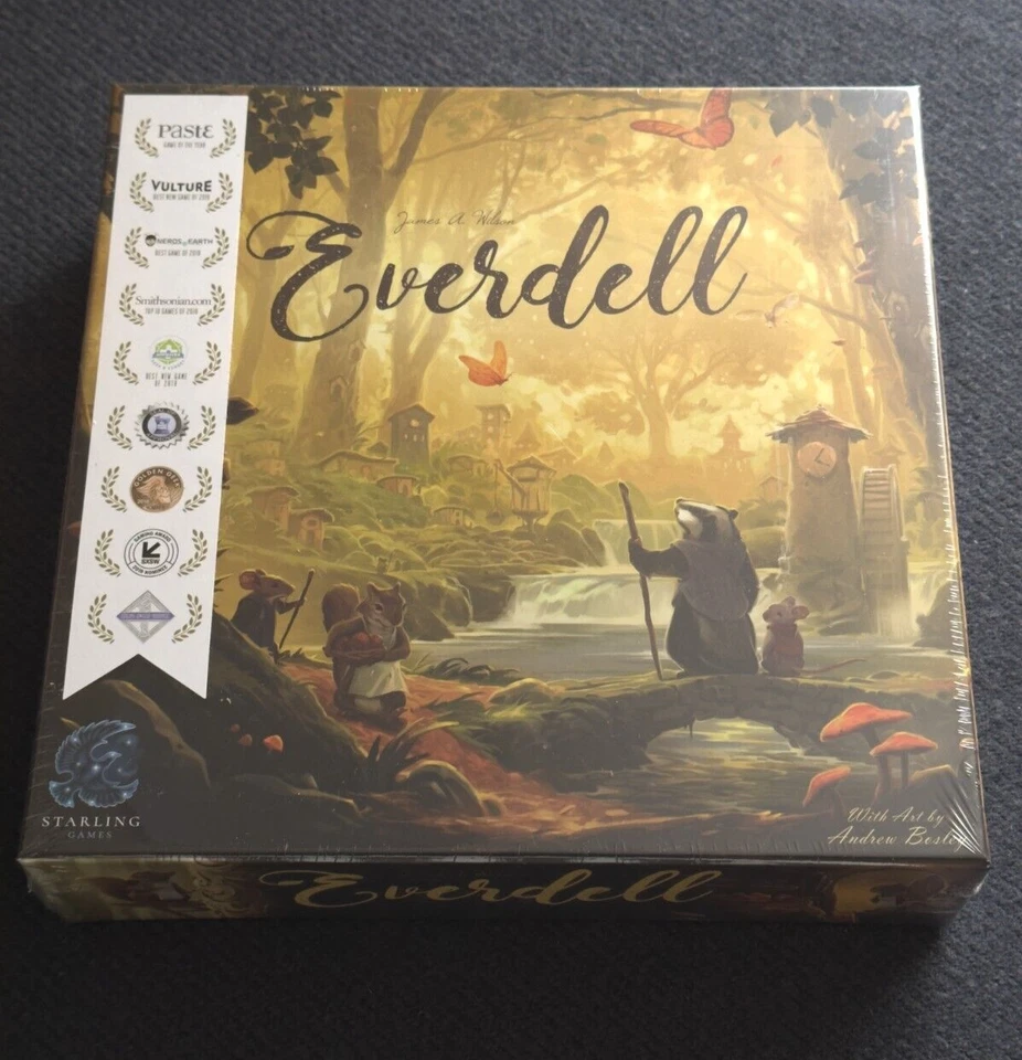 Everdell: 3rd Edition (New and Sealed) - Image 1 of 1