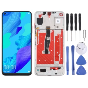 OEM LCD Screen Display Touch Digitizer Silver Frame For Honor 20 /Huawei Nova 5T - Picture 1 of 4