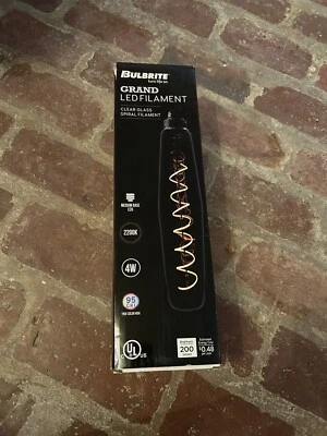 Mega Nostalgic Vintage LED Light Bulb - 15.16in. Length - Image 1 of 4