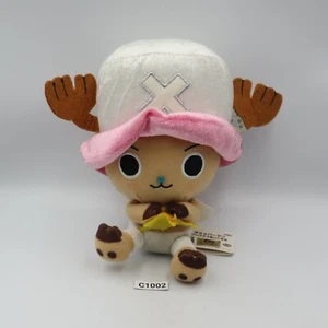 Tony Tony Chopper C1002 One Piece Banpresto 2009 Plush 6" TAG Toy Doll Japan - Picture 1 of 8