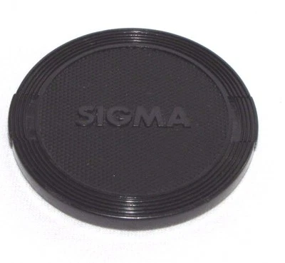 Sigma 58mm Lens Front Cap Made in Japan B01409 - Image 1 of 2