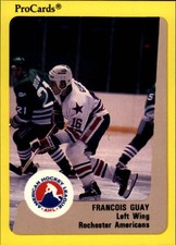 1989-90 ProCards AHL #273 Francois Guay