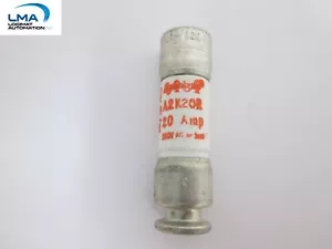 GOULD FERRAZ SHAWMUT A2K20R CLASS RK1 FUSE 250VAC 20 AMP *** NEW - Foto 1 di 2
