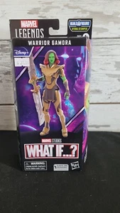 Hasbro Marvel Legends What If Warrior Gamora 6'' - Hydra Stomper BAF - NIB! - Picture 1 of 2