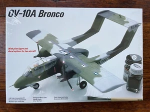1/48 Testors OV-10A Bronco US Marines Aircraft SEALED American Airplane Kit - Picture 1 of 7