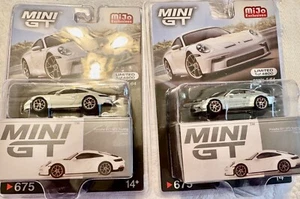 Mini Gt #675 porsche 911 Gt3 Touring - Picture 1 of 3