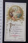 image pieuse religieuse Jésus mesure ses dons ... - Sanguinetti Duret - 1888